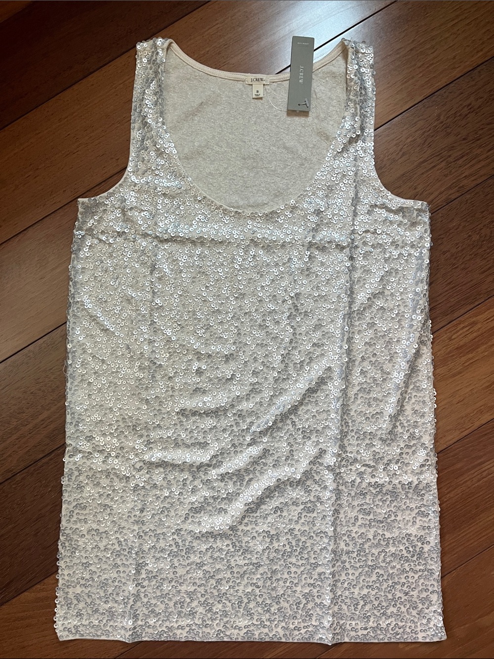 NWT J. Crew Sequin Tank